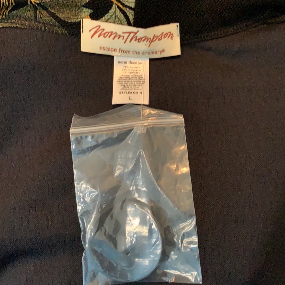 Norm Thompson Single Button Occidental Jacket - image 8